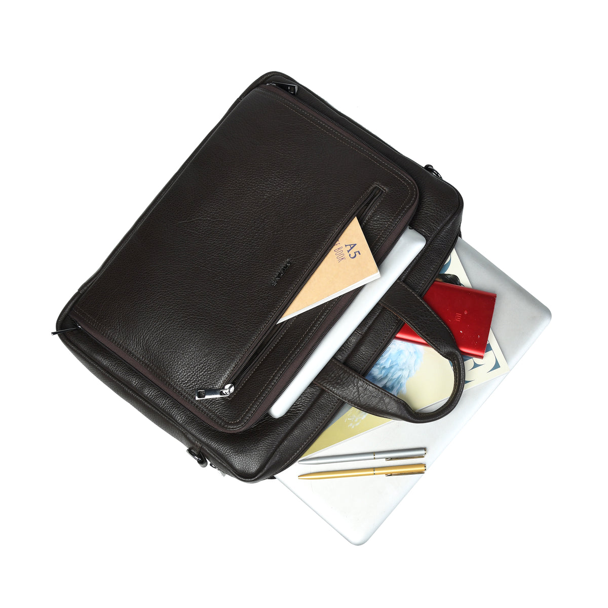 Premium Leather Laptop Bag for Men