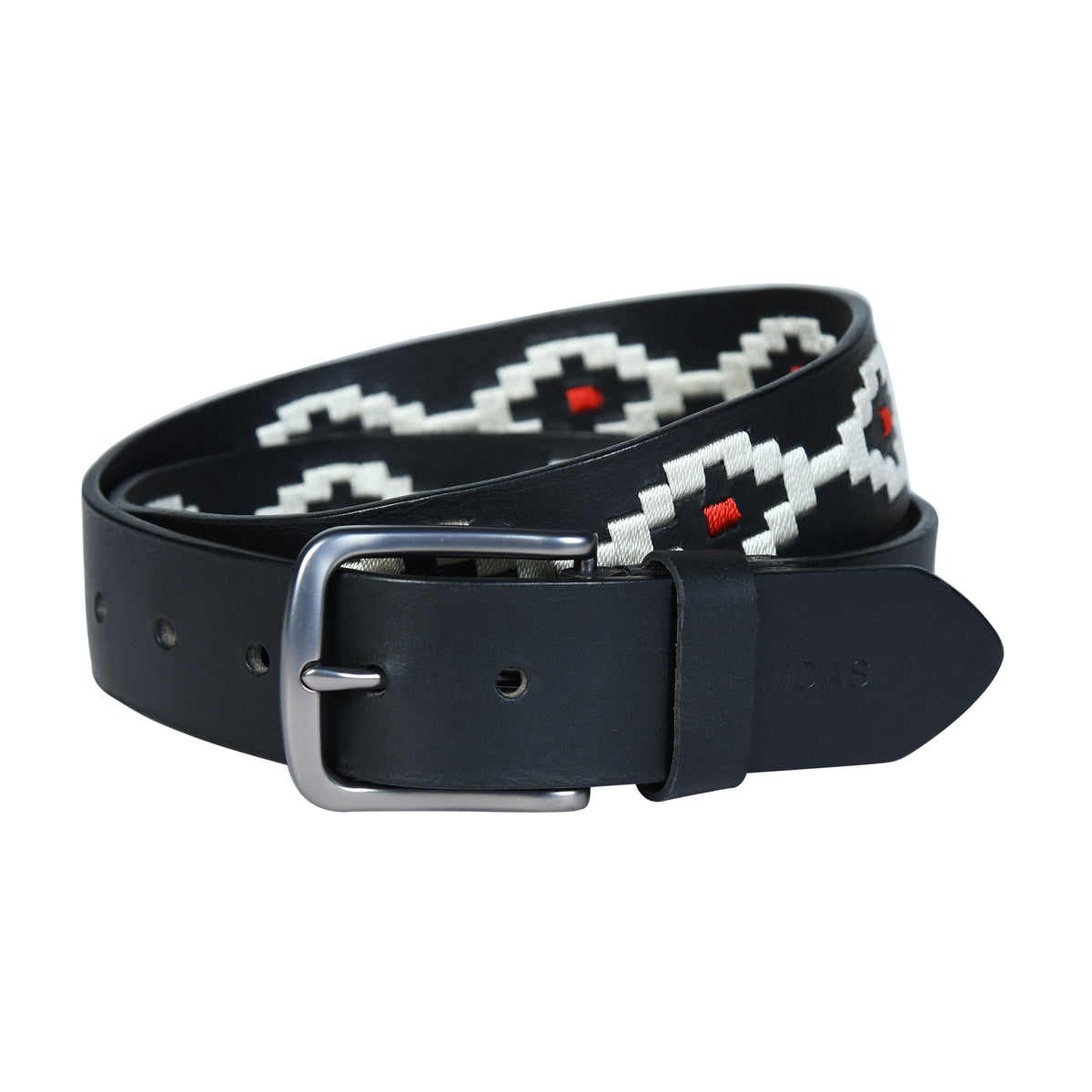 Premium Genuine Leather Polo Belt for Men