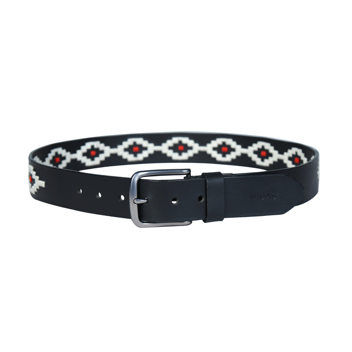 Premium Genuine Leather Polo Belt for Men