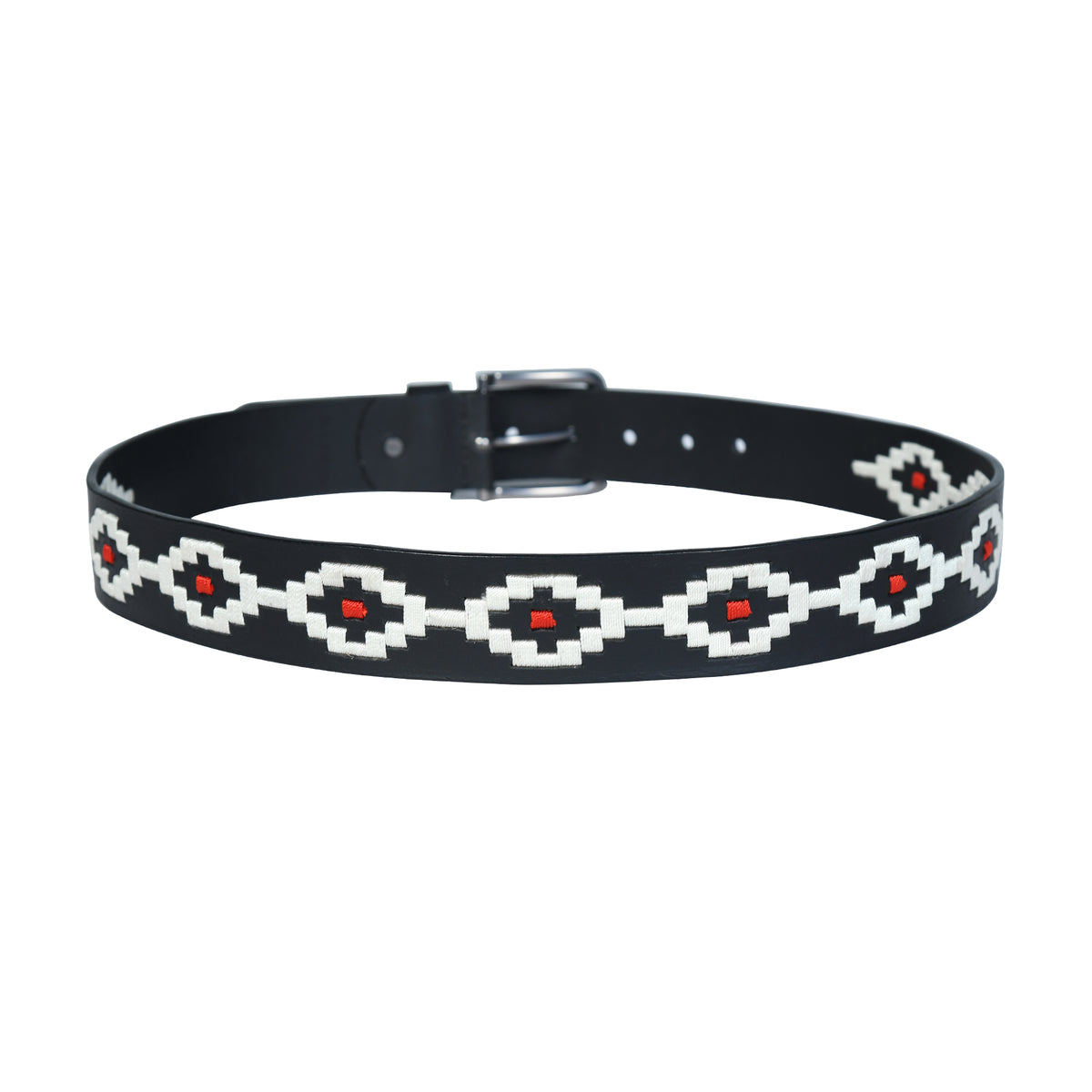 Premium Genuine Leather Polo Belt for Men
