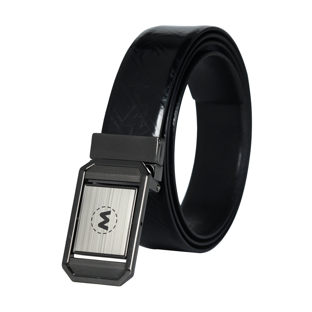 Premium Spanish Leather Reversible Belt with Rotating Buckle
