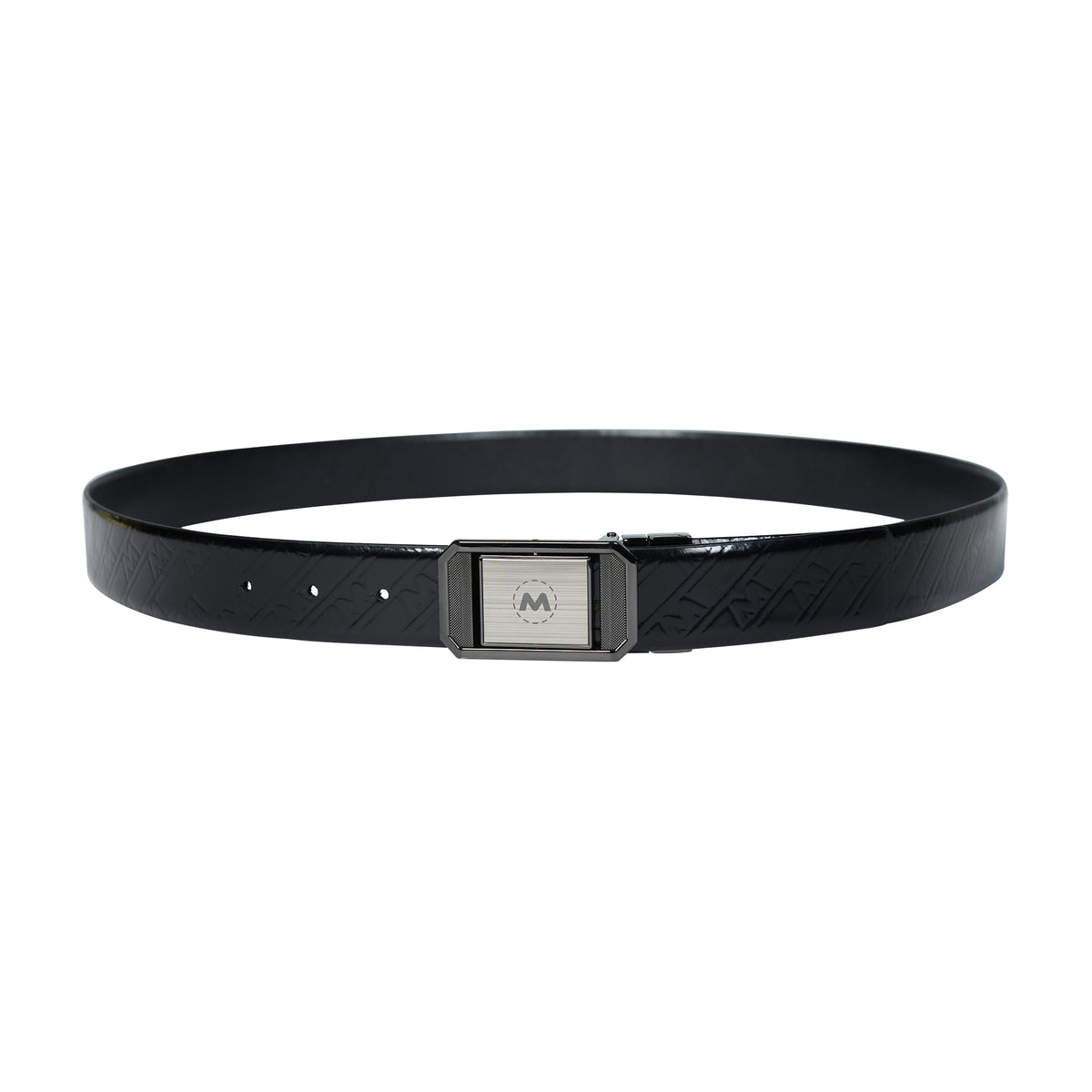 Premium Spanish Leather Reversible Belt with Rotating Buckle