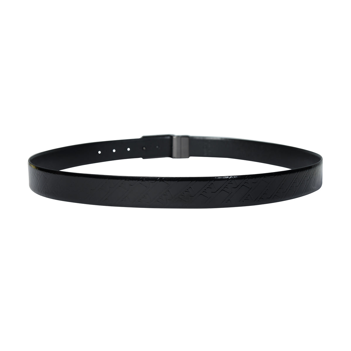 Premium Spanish Leather Reversible Belt with Rotating Buckle