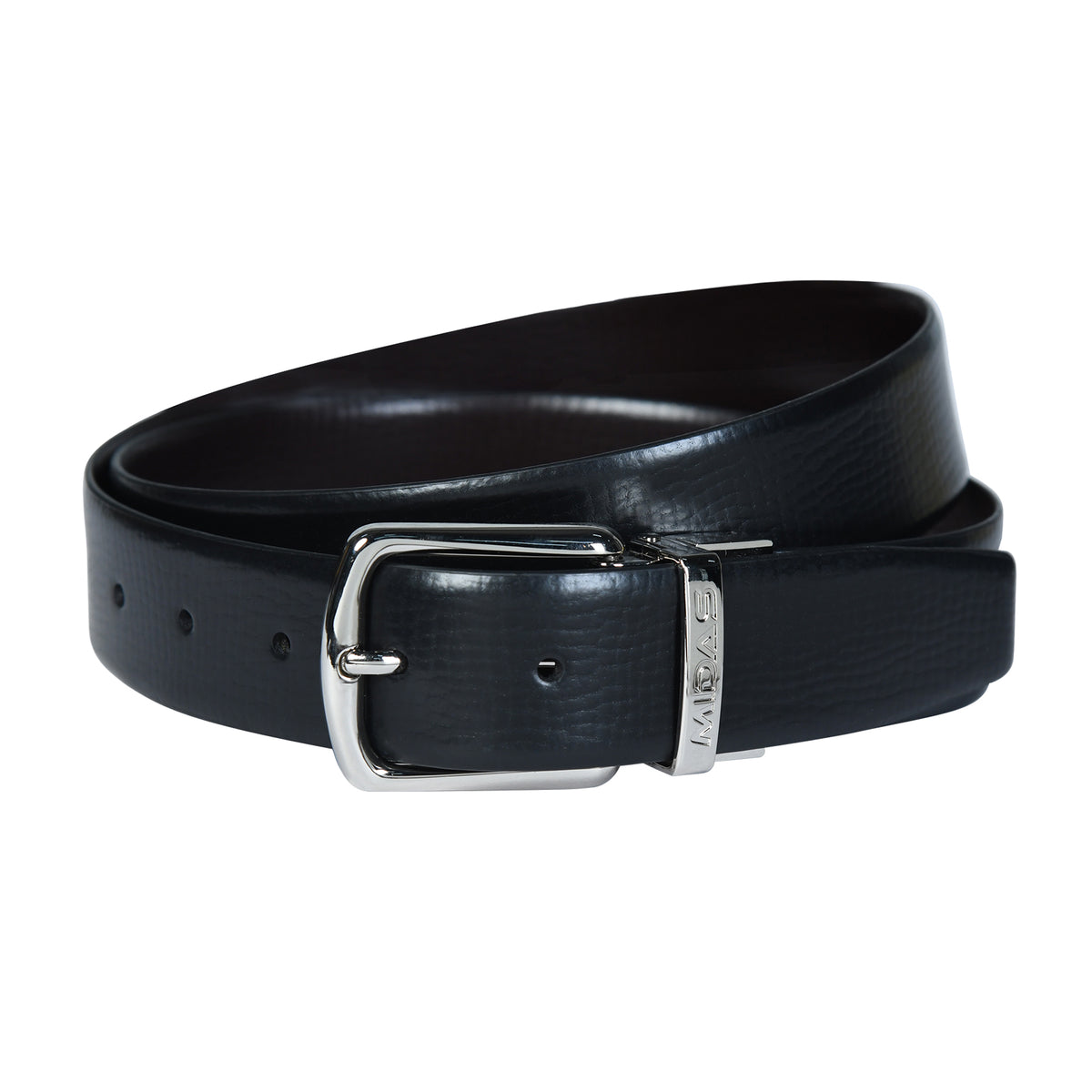 Premium Spanish Leather Reversible Belt
