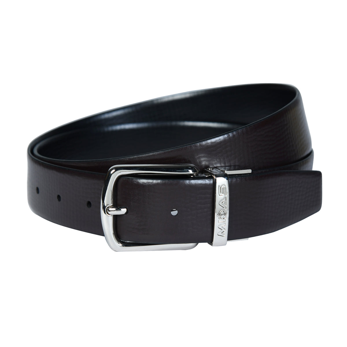 Premium Spanish Leather Reversible Belt