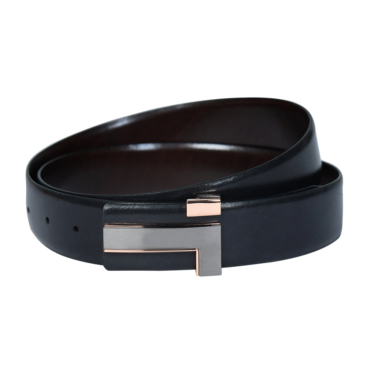 Premium Reversible Italian Leather Belt