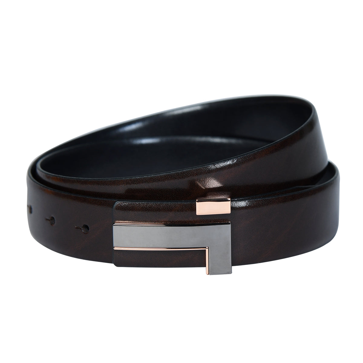 Premium Reversible Italian Leather Belt