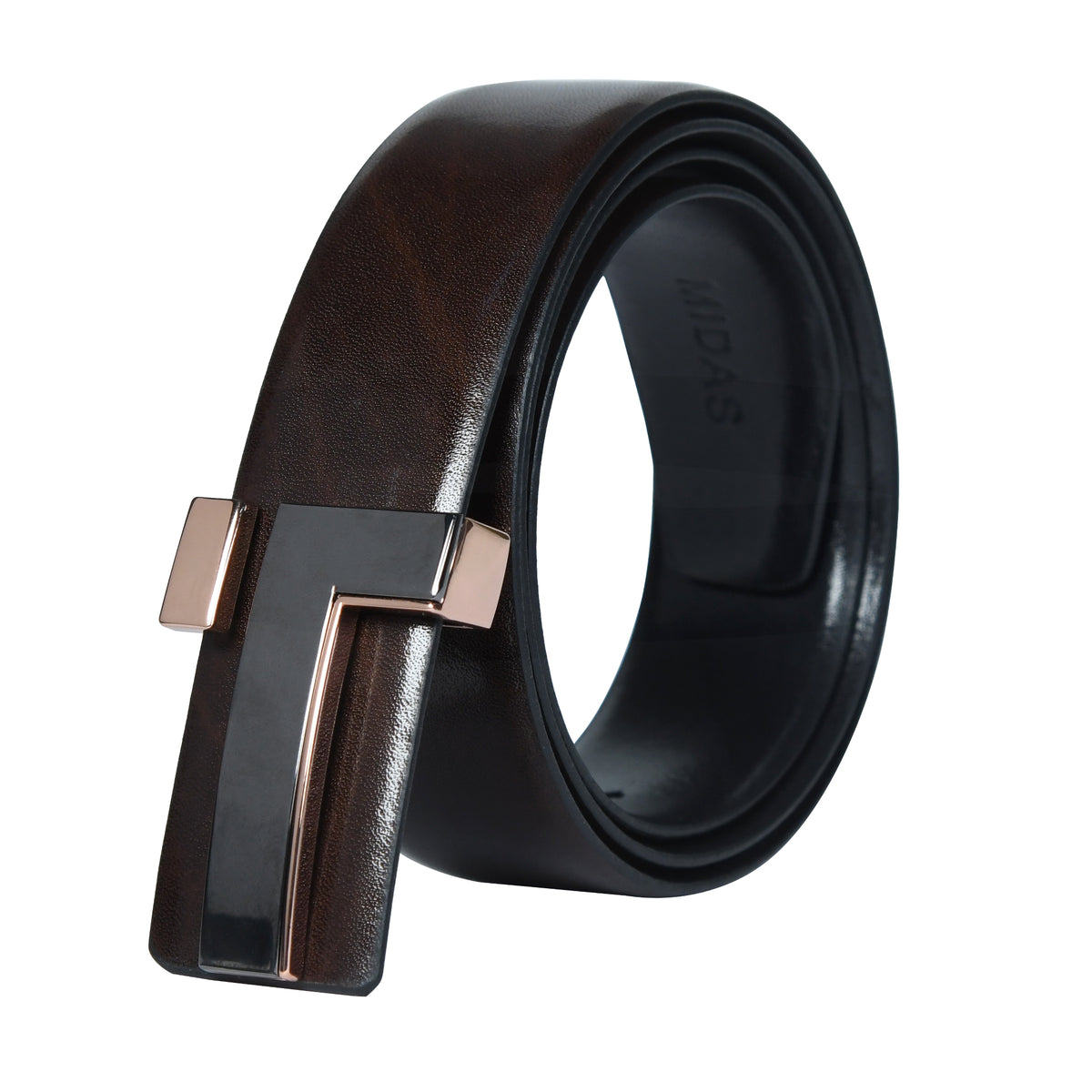 Premium Reversible Italian Leather Belt