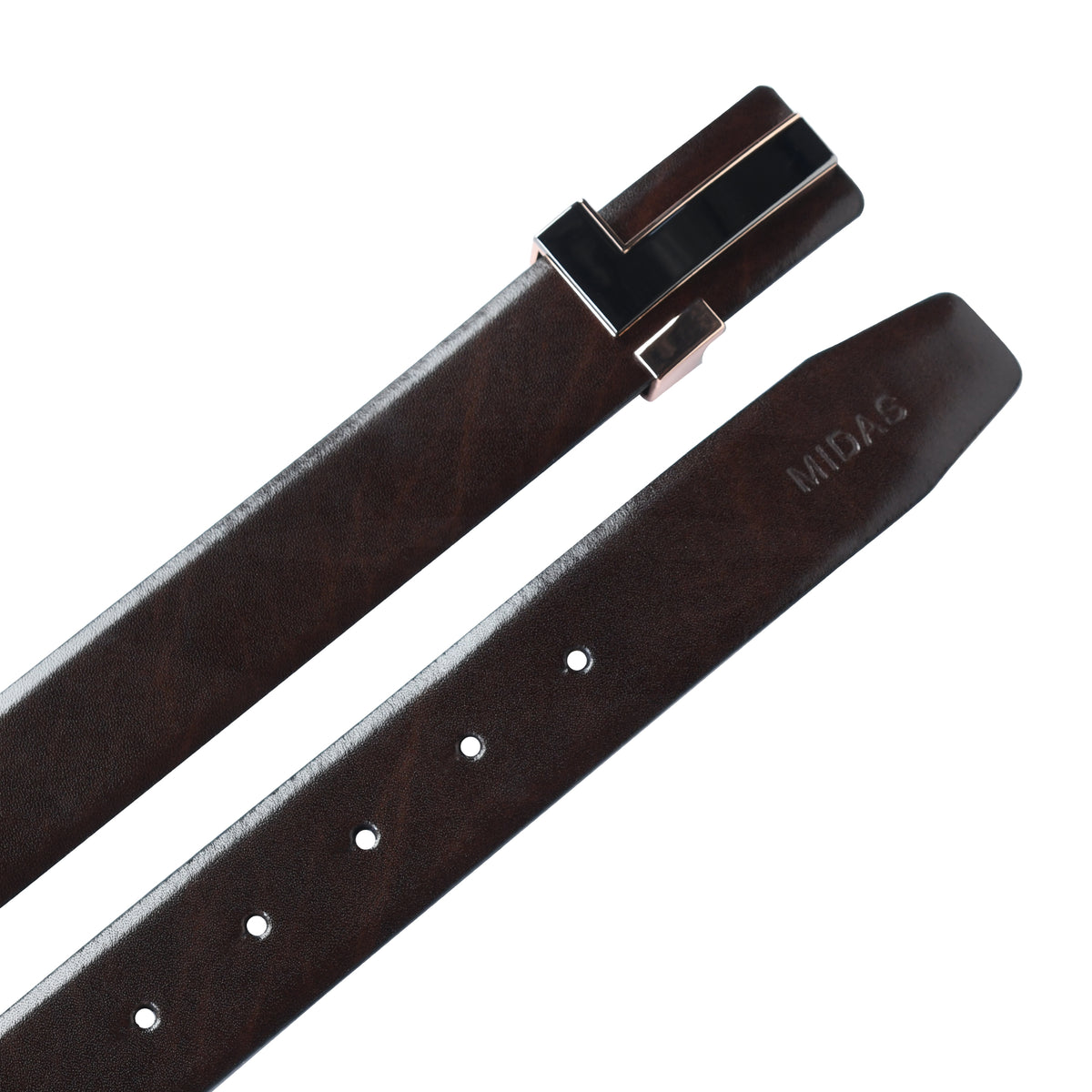 Premium Reversible Italian Leather Belt