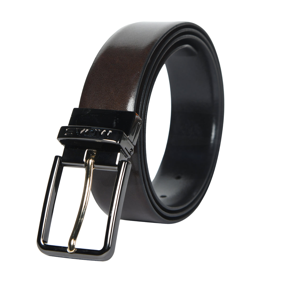 Premium Italian Leather Reversible Belt for Men