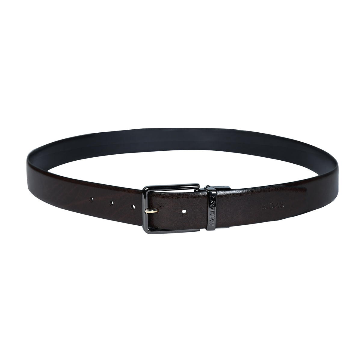 Premium Italian Leather Reversible Belt for Men