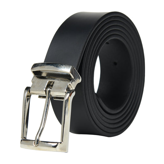Men Oversize Leather Belt