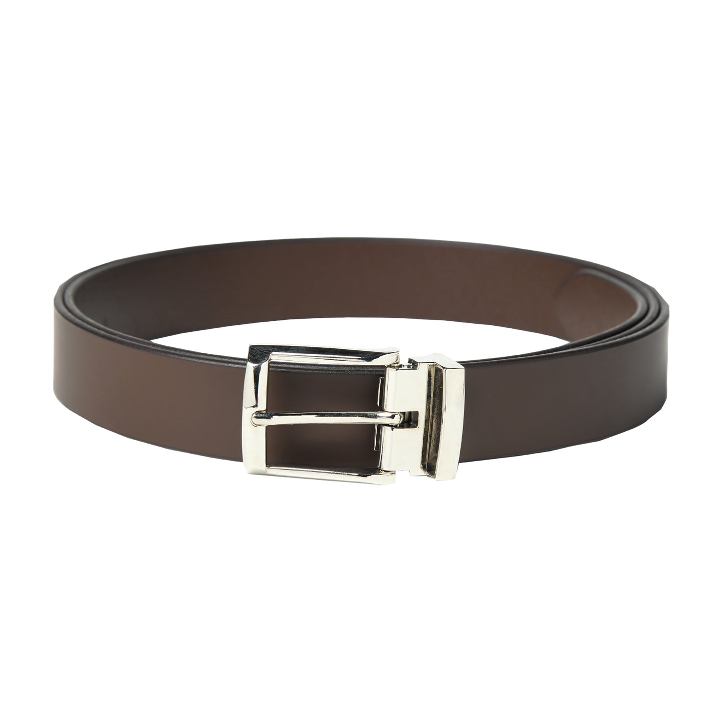 Men Oversize Leather Belt
