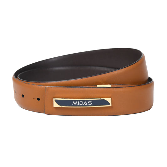 Profile Genuine Leather Belt for Men