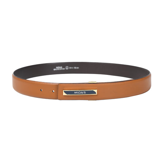 Profile Genuine Leather Belt for Men