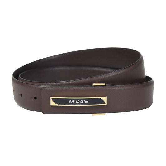 Profile Genuine Leather Belt for Men