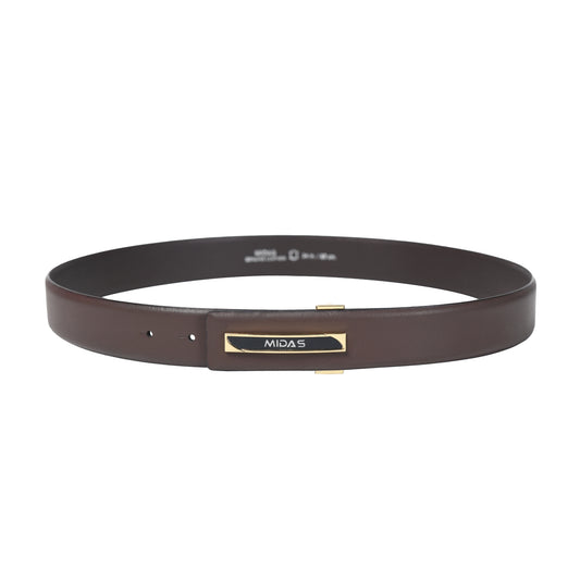Profile Genuine Leather Belt for Men