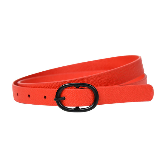 Women Profile Leather Belt