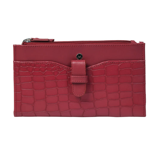 Premium Leather Ladies Clutch