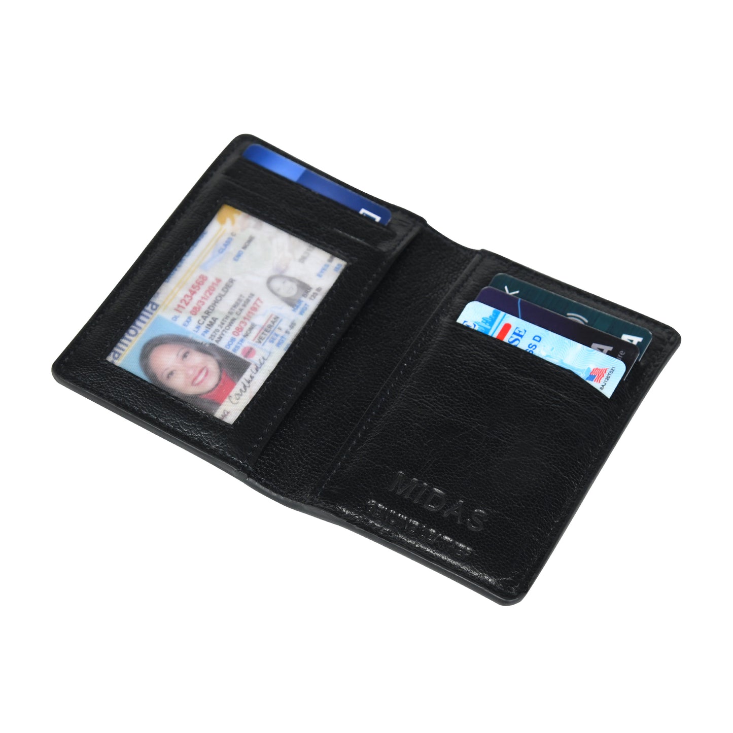 Classy Leather Card Holder