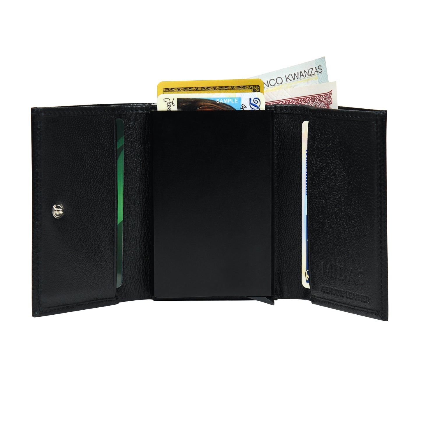 Premium Card And Cash Wallet