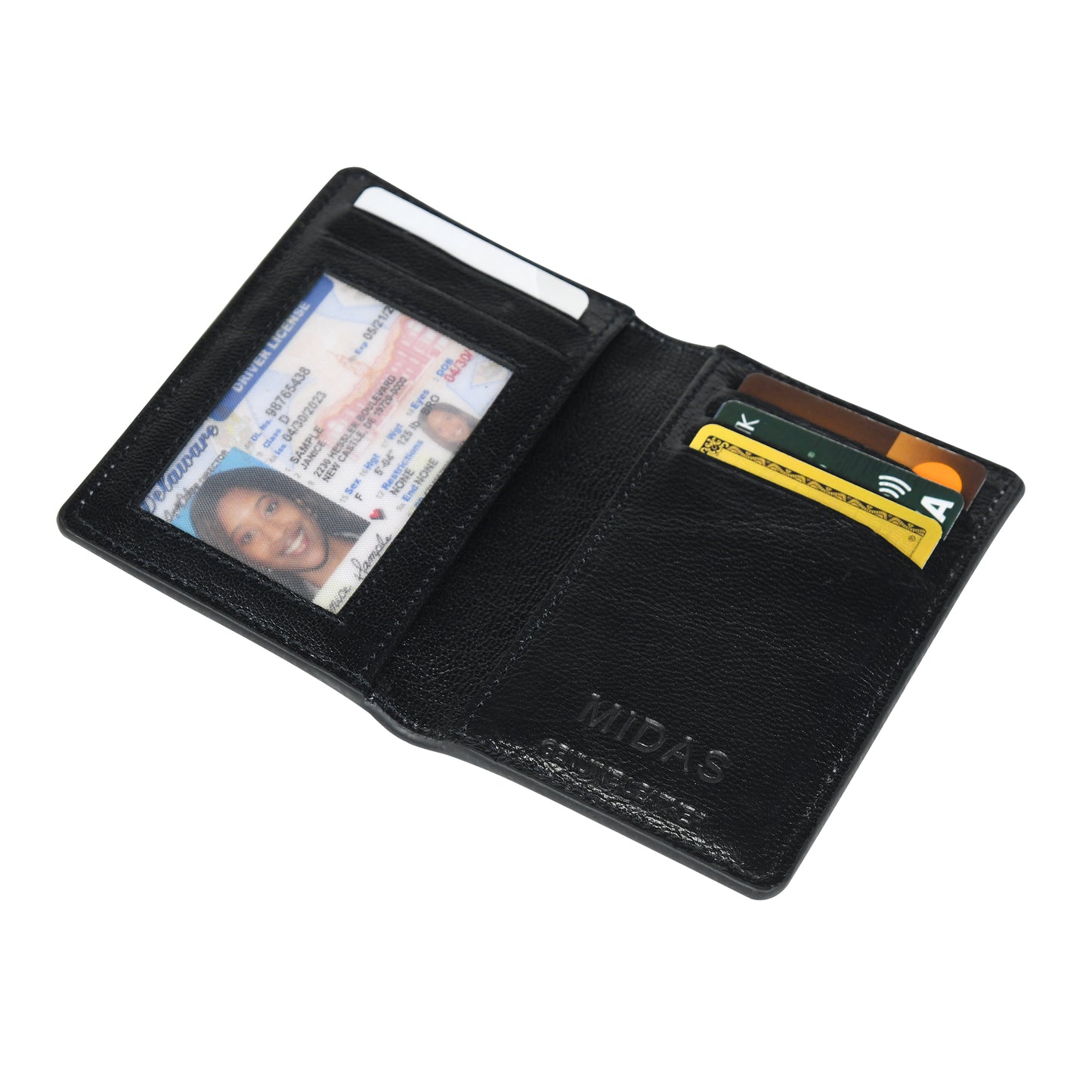 Classy Leather Card Holder