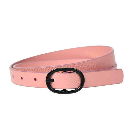 Women Profile Leather Belt