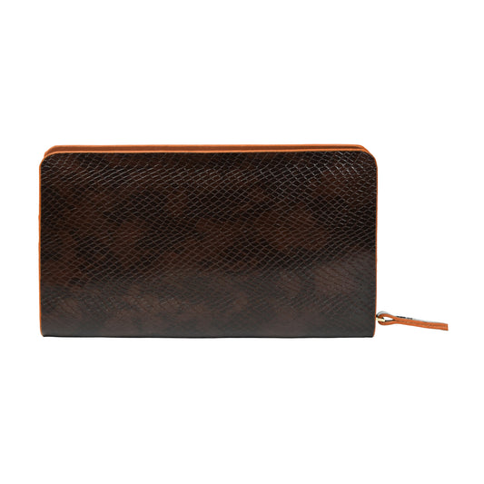 Premium Leather Ladies Clutch
