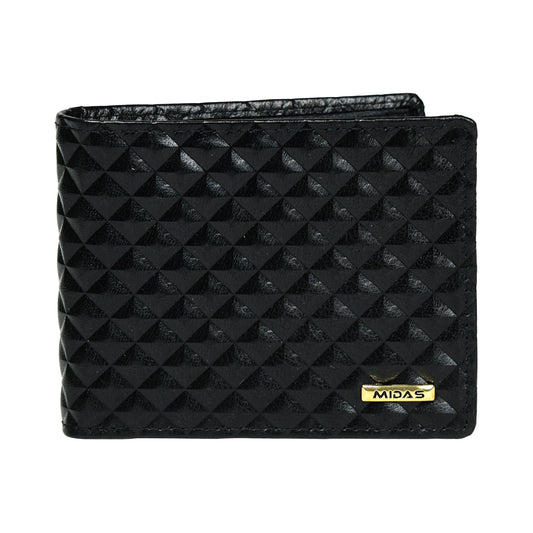 Men & Women Leather Wallet Square Box Design Gift Pack