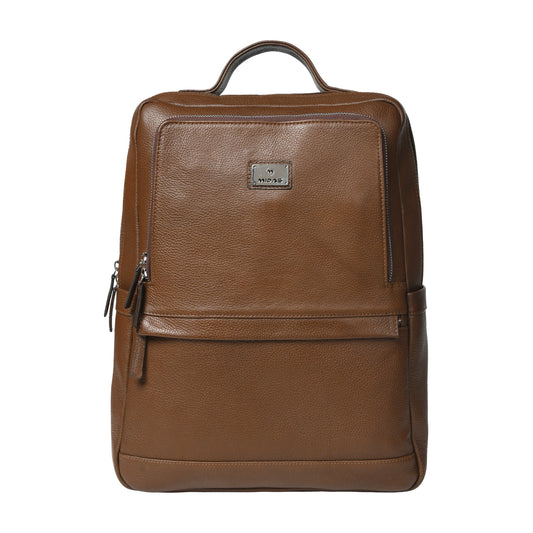 Leather Backpack