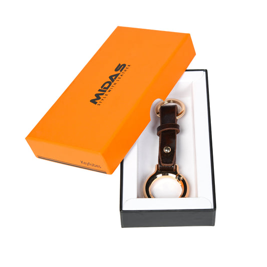 Premium Leather Key Ring