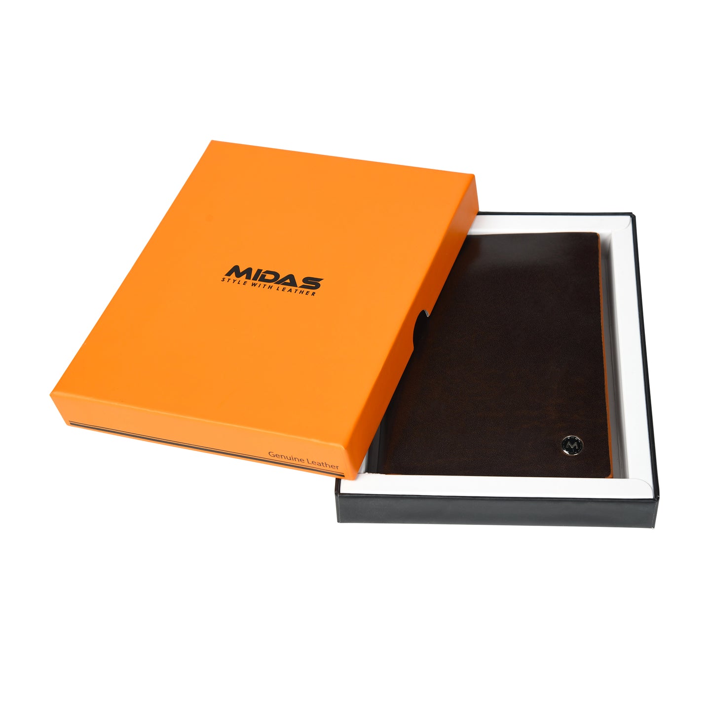 Premium Spanish Leather Passport Holder