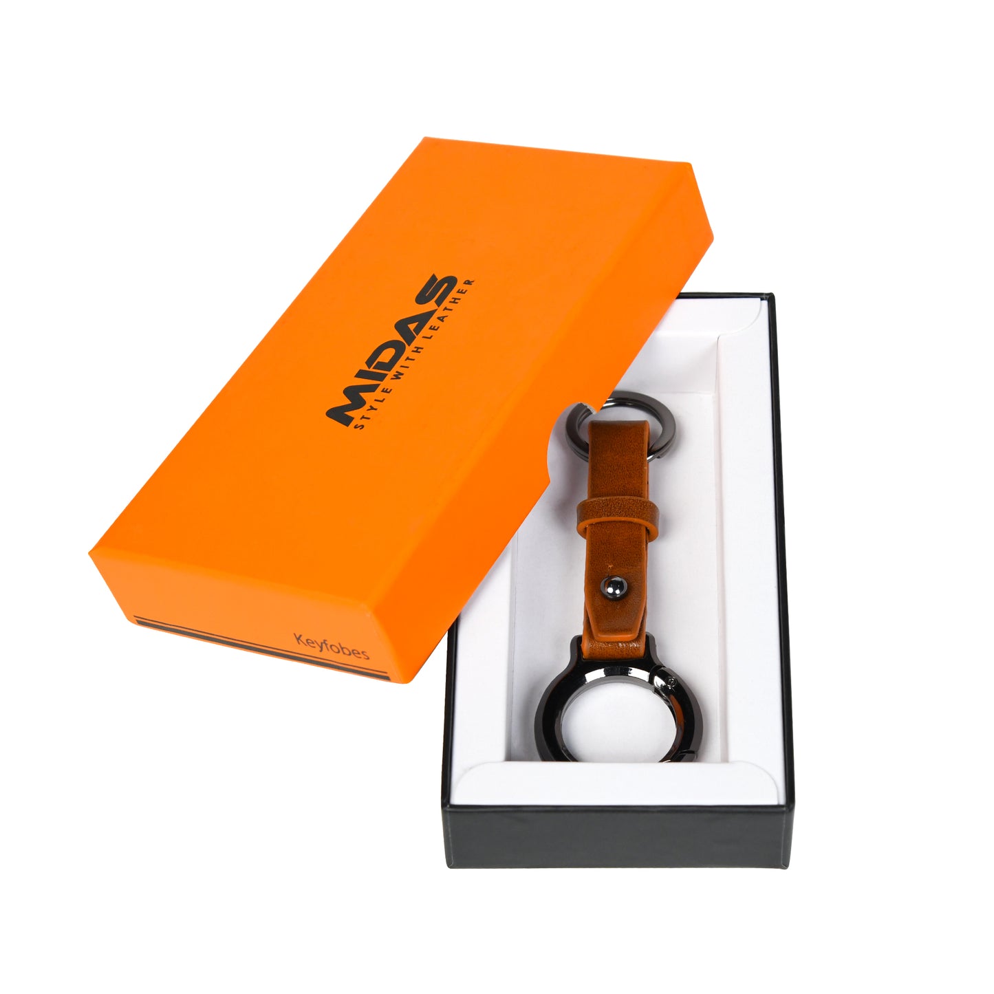 Premium Leather Key Ring