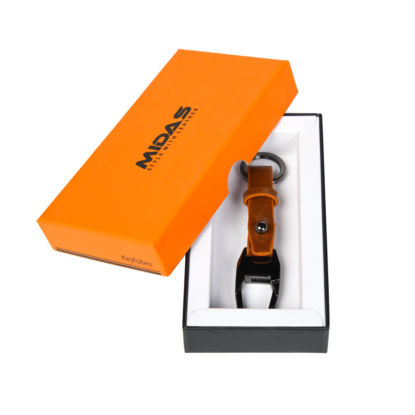 Premium Leather key Ring