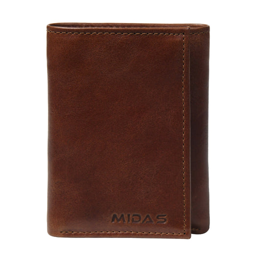 Men Casual Tri Fold Wallet