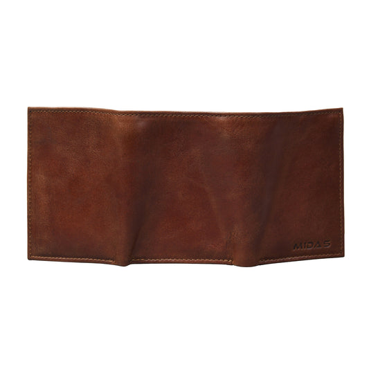 Men Casual Tri Fold Wallet
