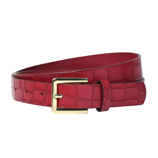 Women Casual Leather Belt