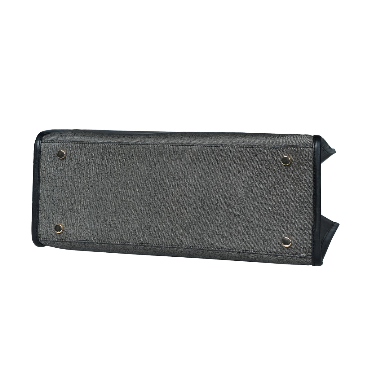 Textured Grey Women’s Leather Tote Bag