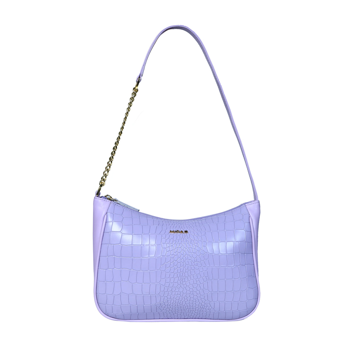 Premium Croco Texture Leather Women’s Handbag