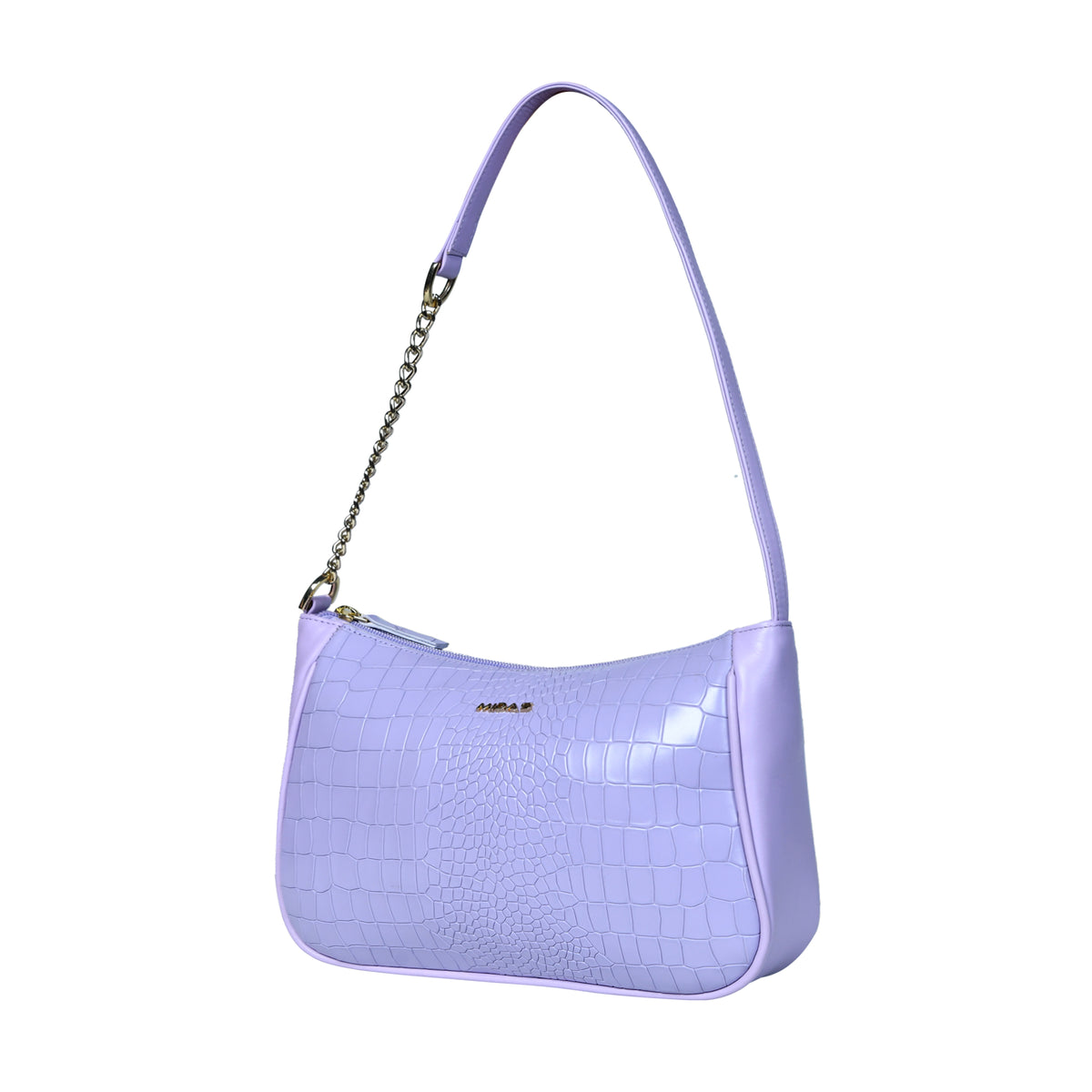 Premium Croco Texture Leather Women’s Handbag