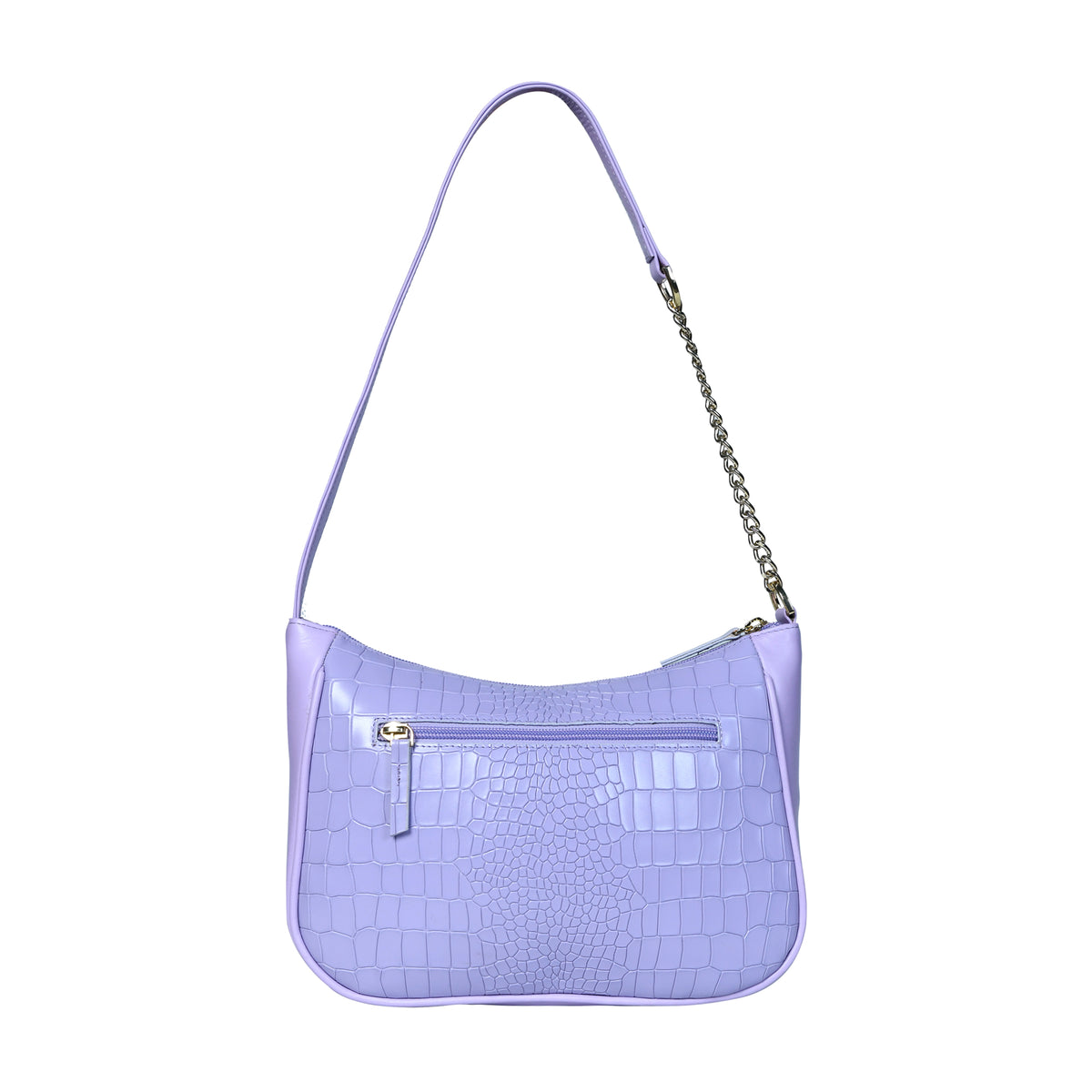 Premium Croco Texture Leather Women’s Handbag