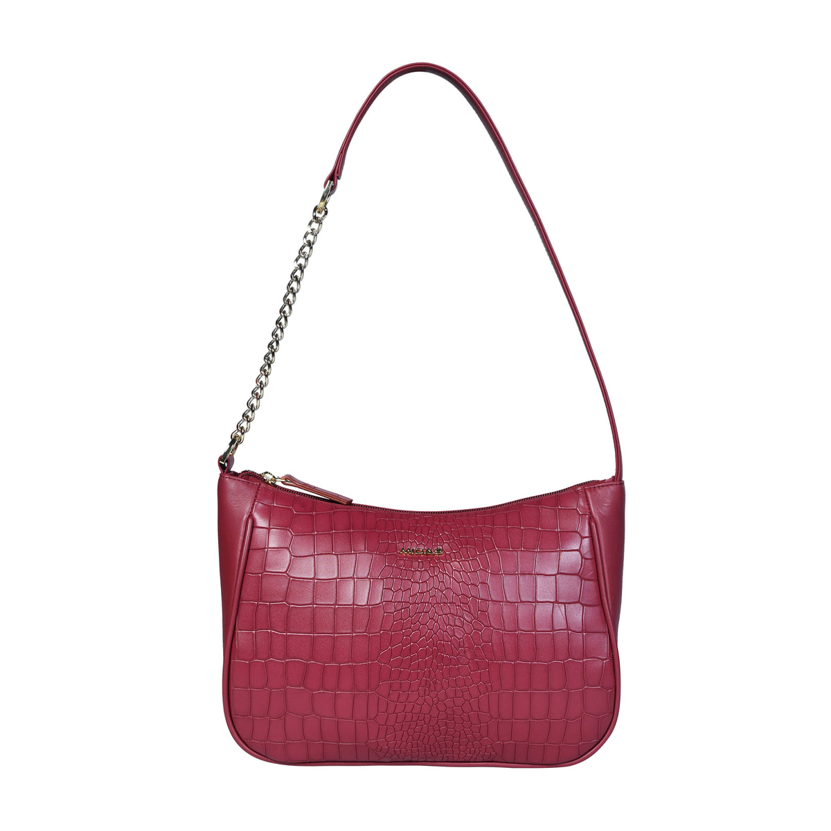 Premium Croco Texture Leather Women’s Handbag