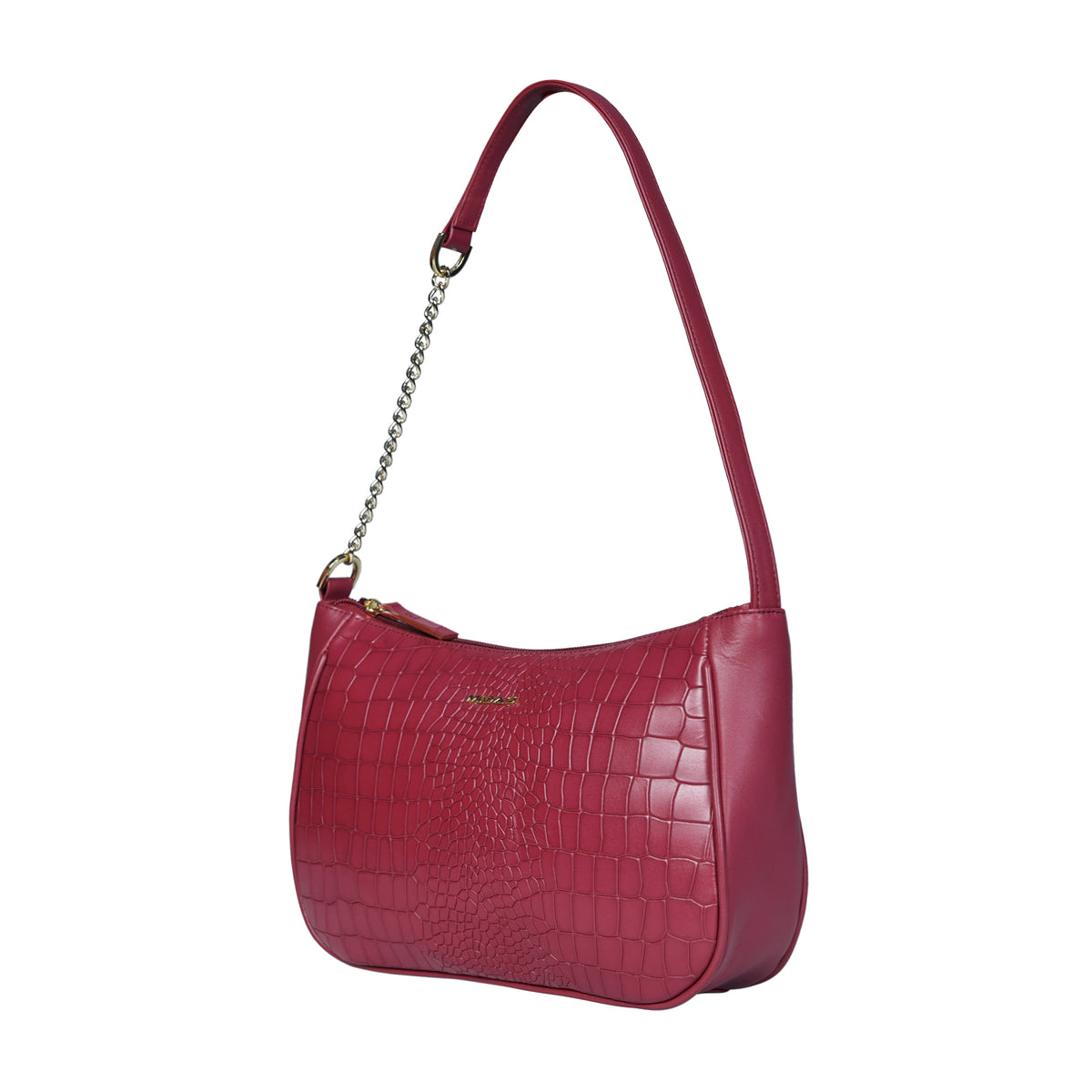 Premium Croco Texture Leather Women’s Handbag