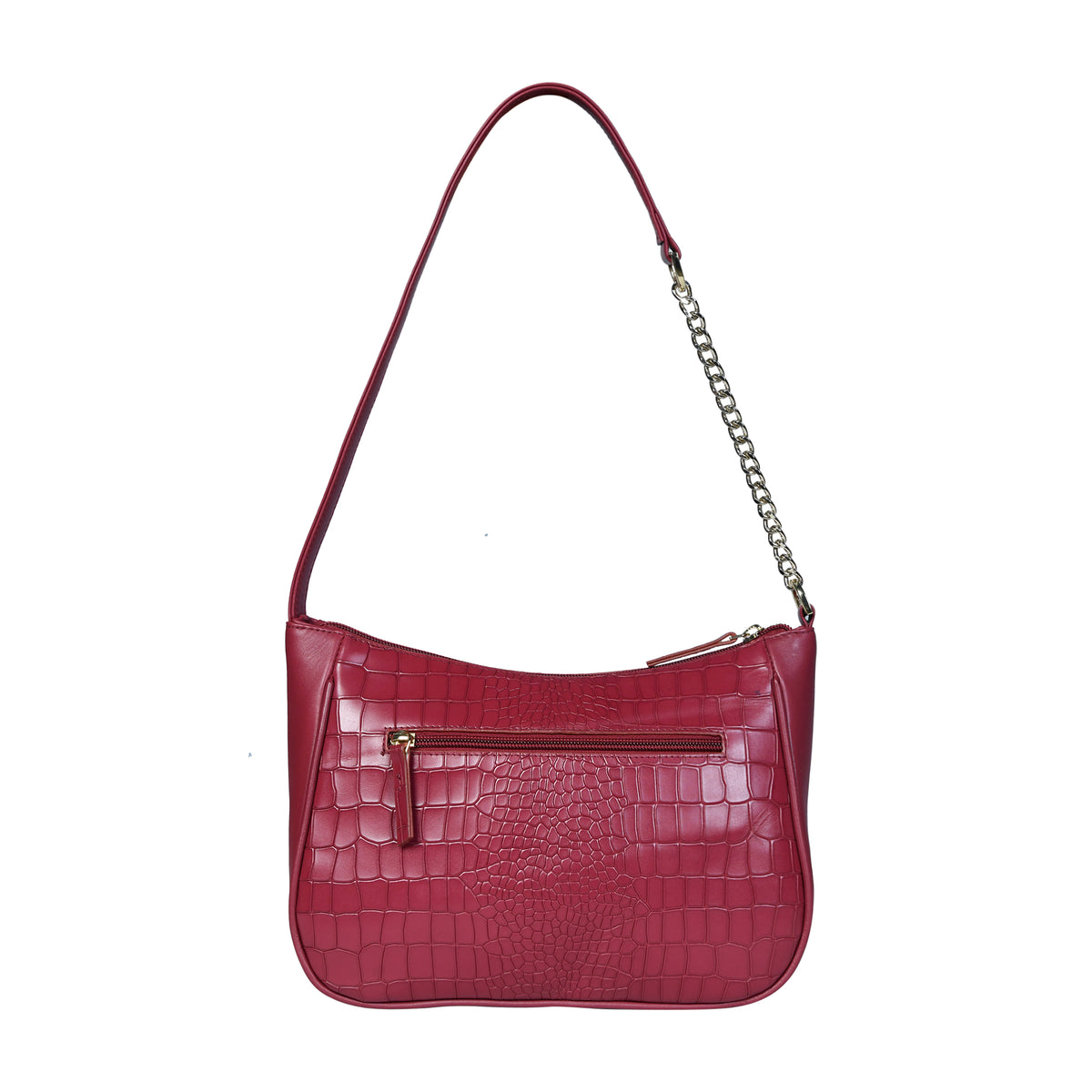 Premium Croco Texture Leather Women’s Handbag