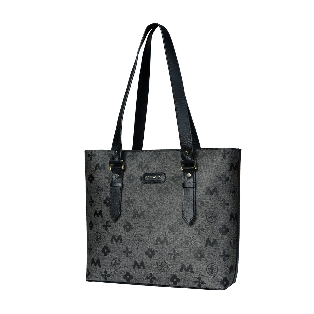 Premium Printed Leather Women’s Tote Bag