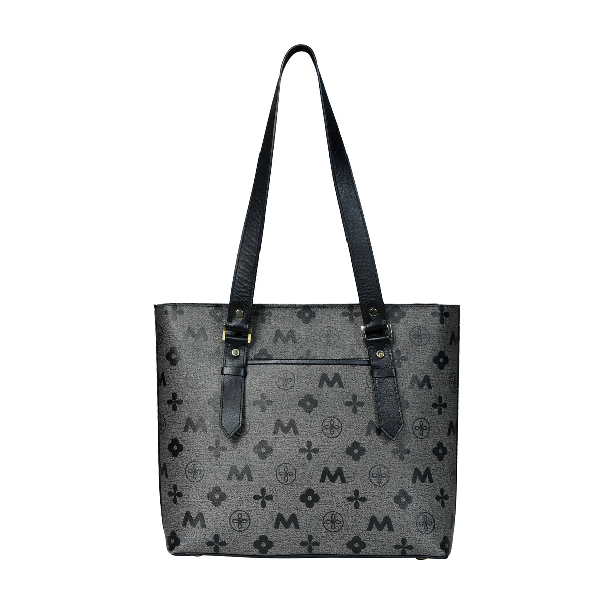 Premium Printed Leather Women’s Tote Bag