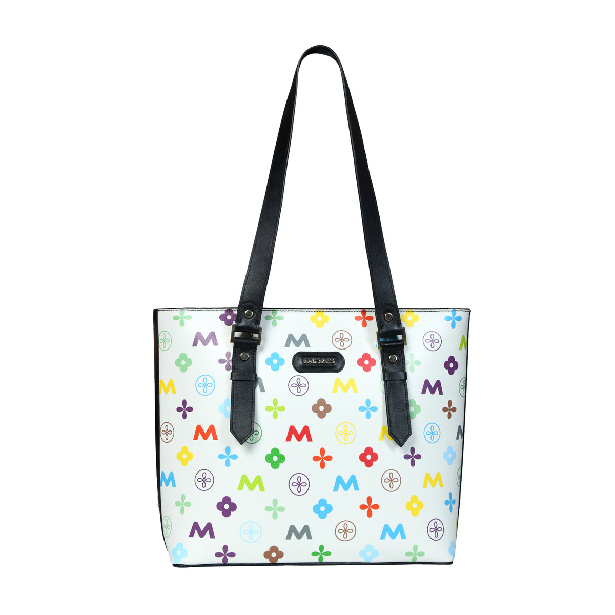Premium Printed Leather Women’s Tote Bag