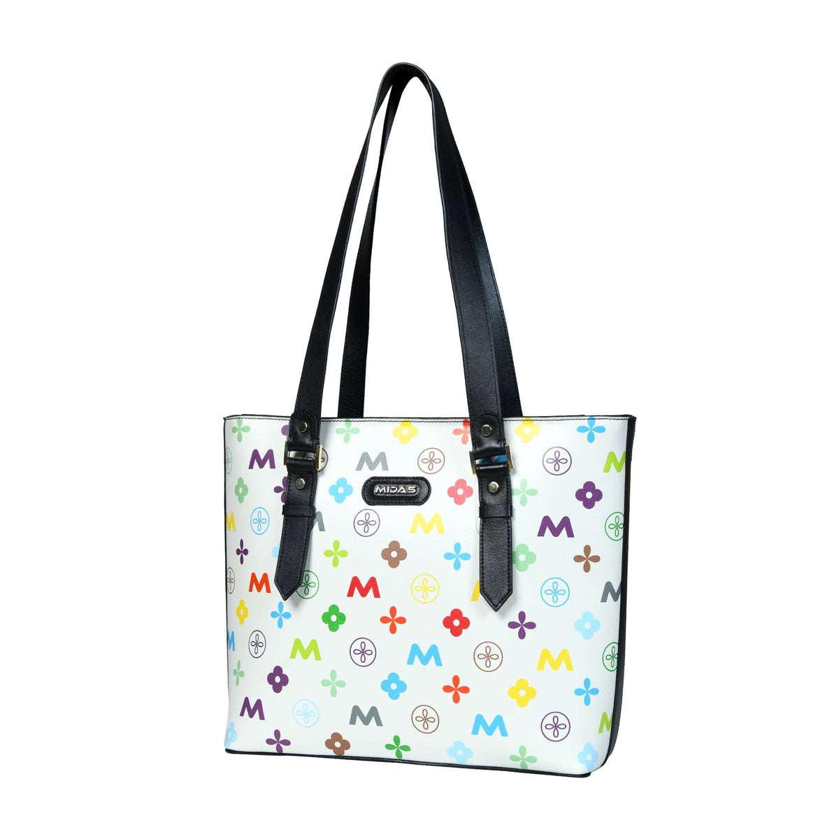 Premium Printed Leather Women’s Tote Bag