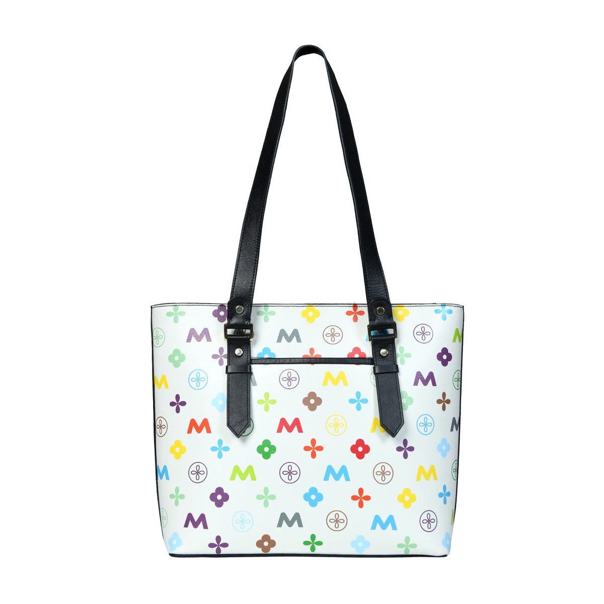 Premium Printed Leather Women’s Tote Bag