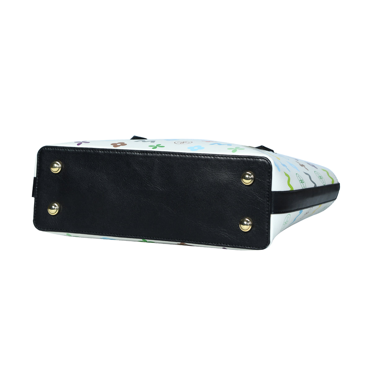 Premium Printed Leather Women’s Tote Bag